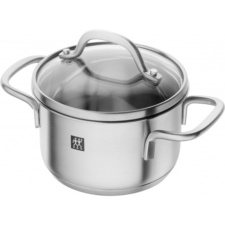 Zwilling PICO cooking pot, glass lid
