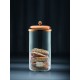 Bodum стеклянная банка для хранения Classic, крышка (бронзовый),разные размеры