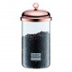 Bodum säilytyspurkki Classic 0.5l, kupari kansi
