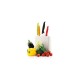 Bodum Knife block Bistro, white and black