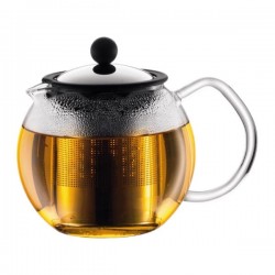 Bodum tējas prese Assam – nerūsējošā tērauda filtrs