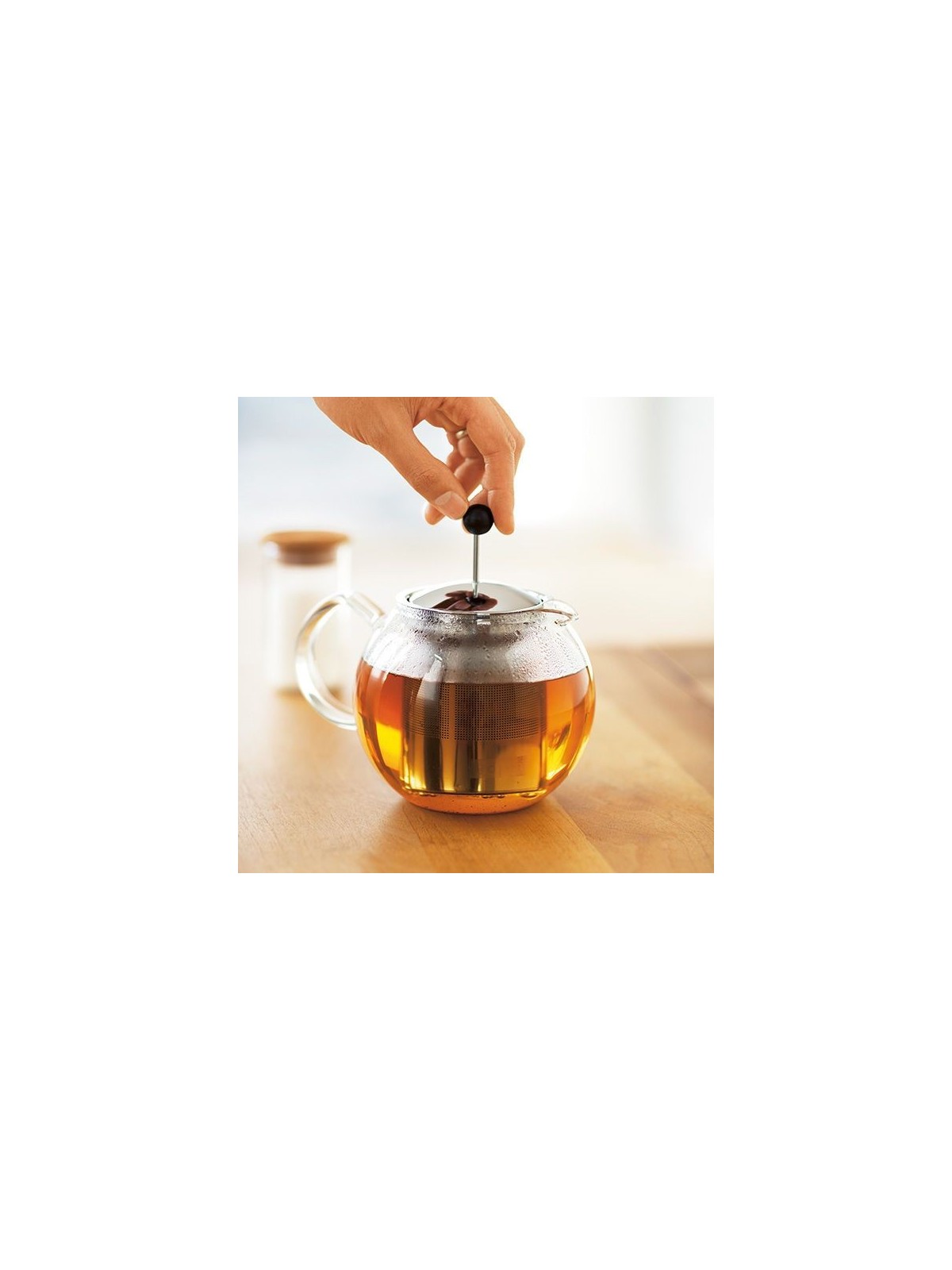 Bodum заварочный чайник с прессом Assam