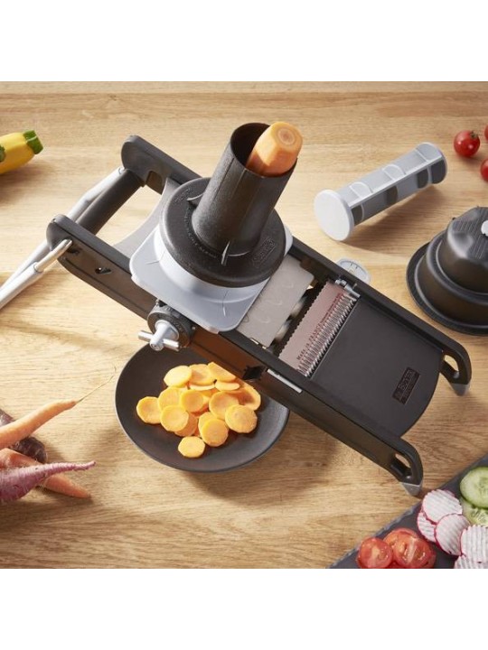 Mandoliinriivide lisatarvik -  juurviljahoidja riivimiseks