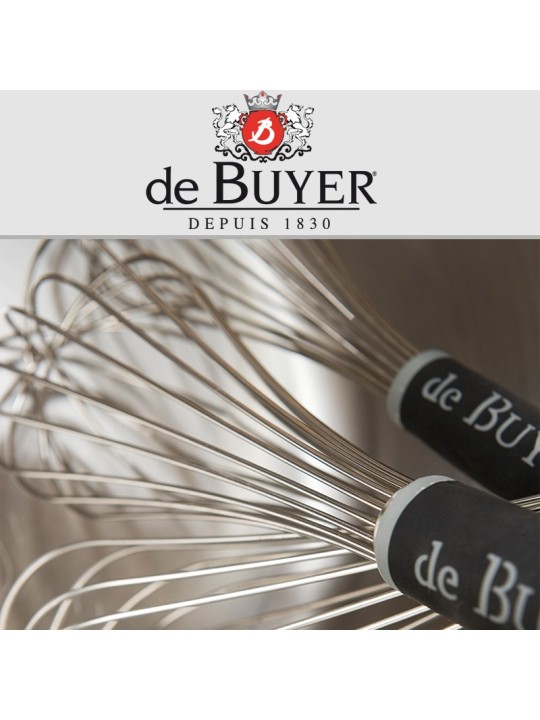 De Buyer putotājs Goma, neslīdošs rokturis, dažādi izmēri