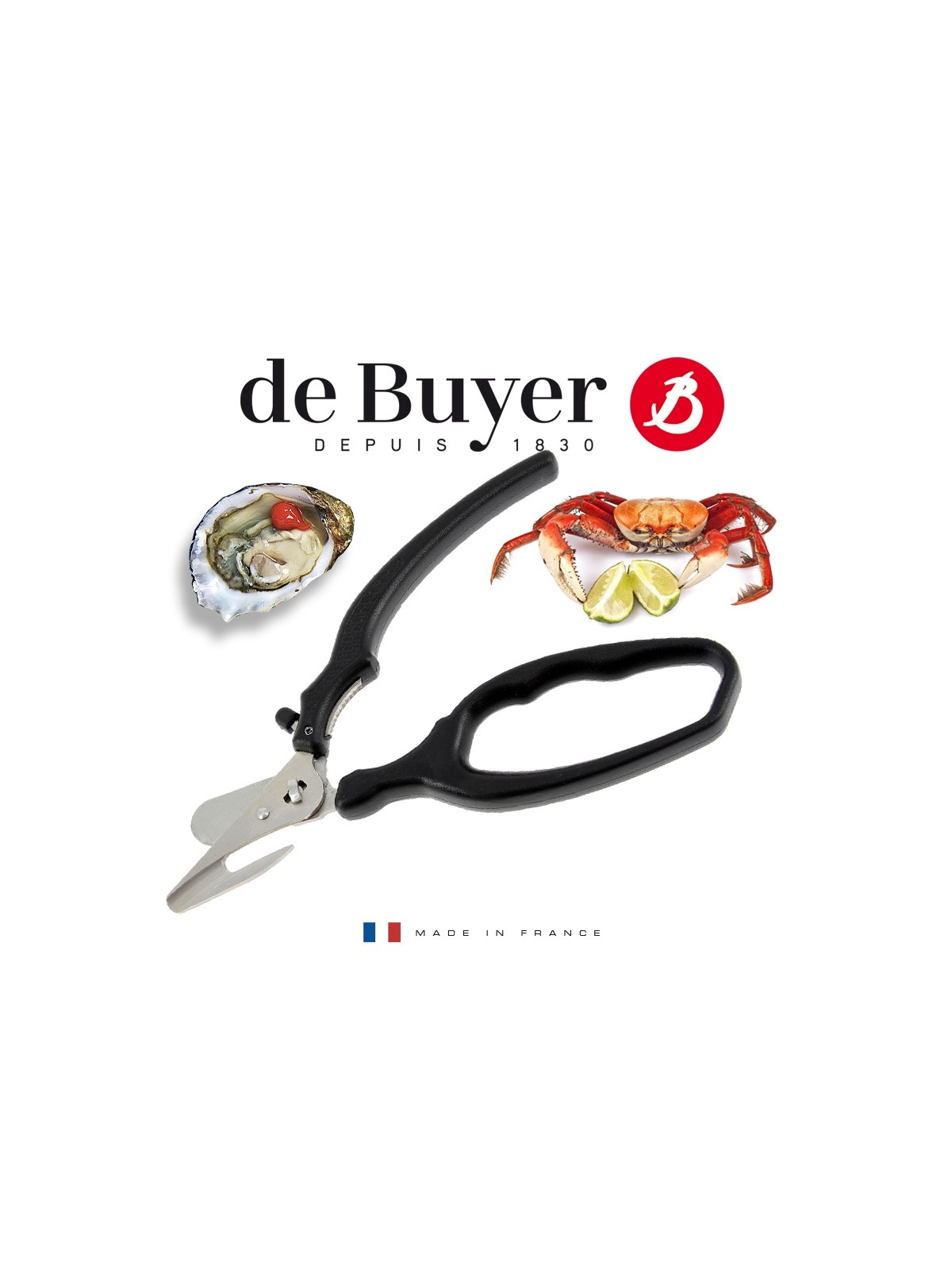 De Buyer ножницы для морепродуктов