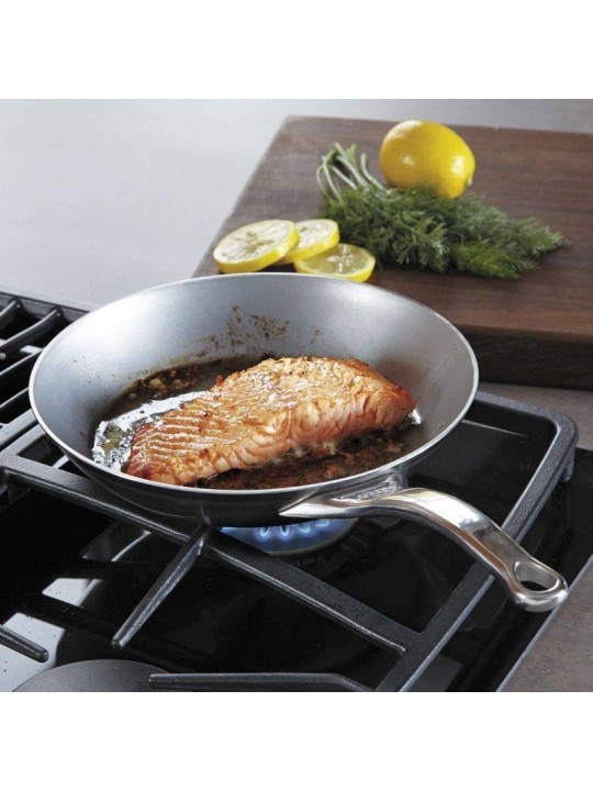 De Buyer tērauda cepešpannas panna Mineral B Element PRO, nerūsējoša tērauda rokturis