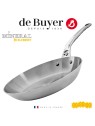 De Buyer сковорода Mineral B Element PRO, ручка нержавеющая сталь