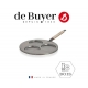 De Buyer стальная блинная сковорода Mineral B B Bois 27 см, деревянная ручка