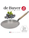 de Buyer Mineral B B Bois Crepe Pan 24 cm