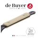 De Buyer стальная блинная сковорода Mineral B B Bois 24 см, деревянная ручка