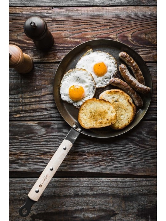 de Buyer Mineral B B Bois Crepe Pan 24 cm