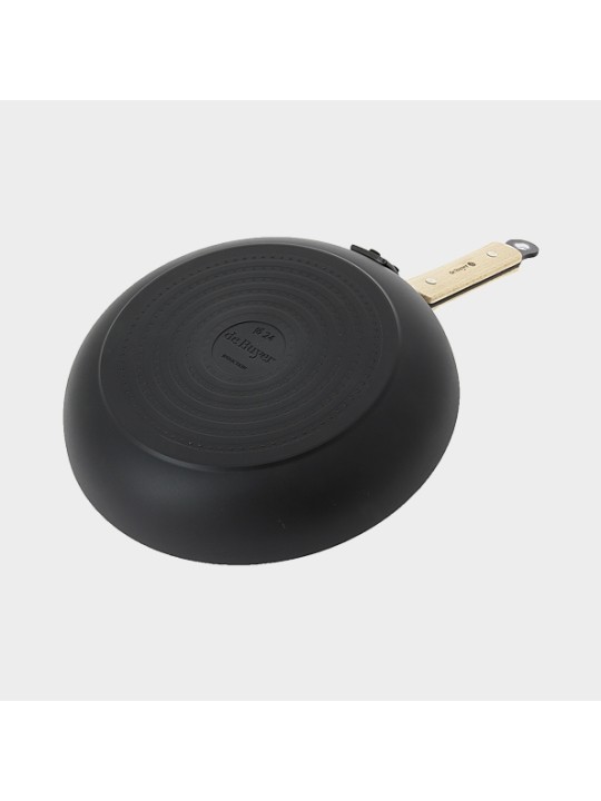 B Bois praepann Choc, eri suurused, puidust käepide