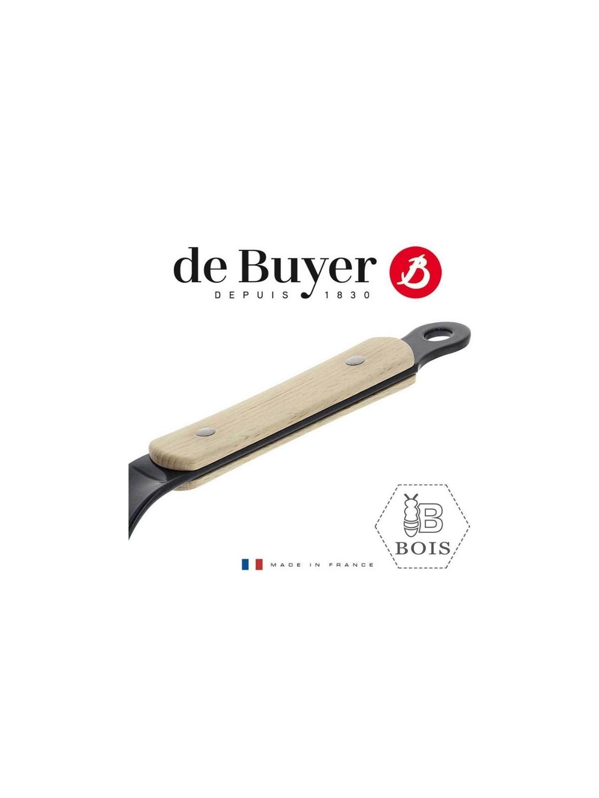 de Buyer Choc B Bois Frypan