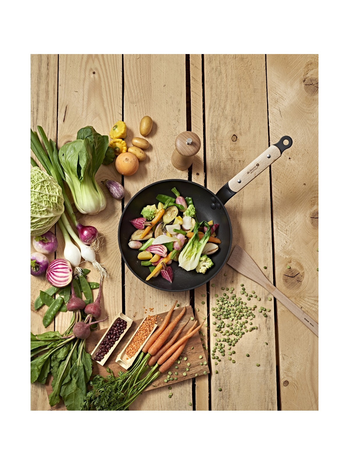 de Buyer Choc B Bois Frypan