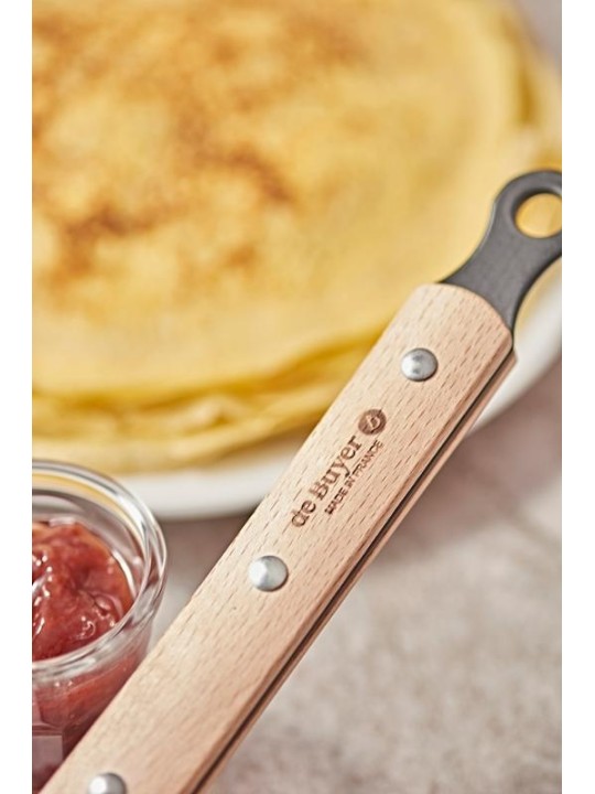 B Bois pannkoogipann Choc26cm, puidust käepide