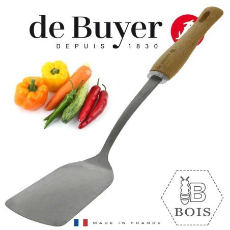 De Buyer лопатка B Bois, деревянная ручка