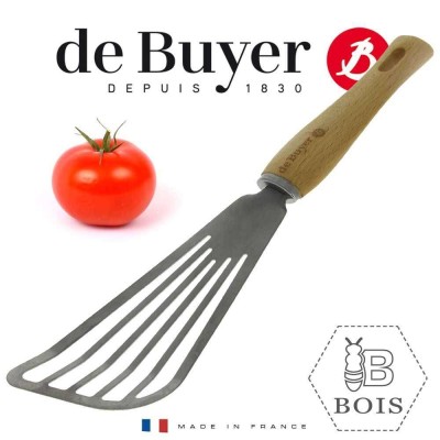 De Buyer B Bois лопатка, деревянная ручка