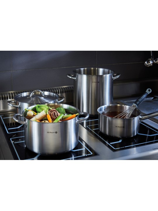 de Buyer Prim'Appety saucepan in stainless steel