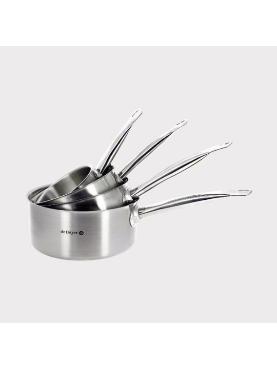 de Buyer Prim'Appety saucepan in stainless steel