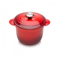 Le Creuset Cast Iron Cocotte Every with inner Stoneware Lid 18 cm/2 l Rice Pot
