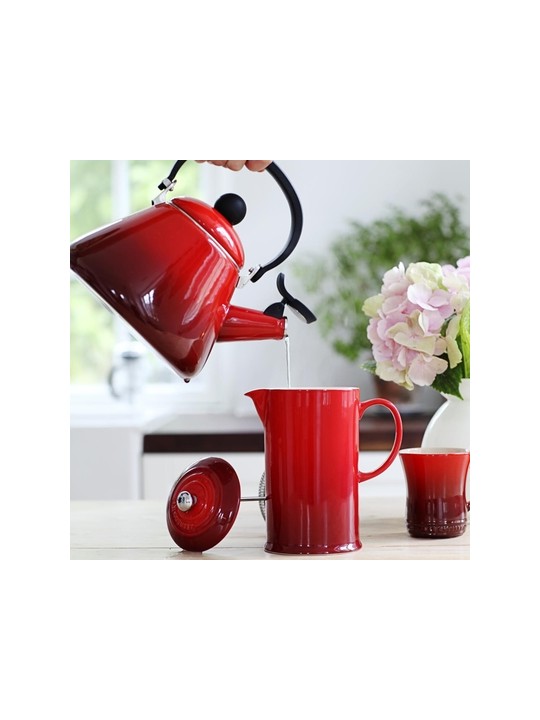 Le Creuset keraamiline kohvipresskann 0.8l, värvivalik