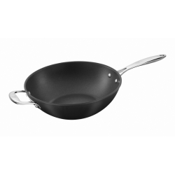 Zwilling wok Forte 30 cm, alumiinium/titanium extreme pinnakate
