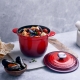 Le Creuset Cast Iron Cocotte Every with inner Stoneware Lid 18 cm/2 l Rice Pot
