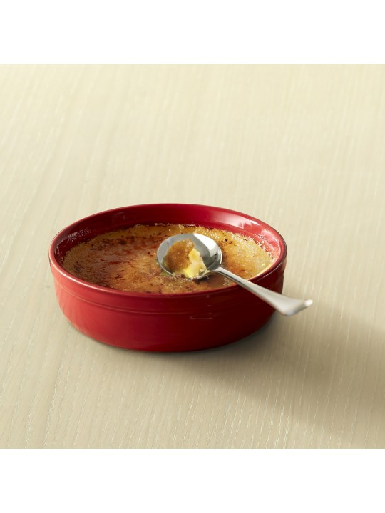 Emile Henry Crème brûlée vorm, savi