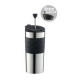 Bodum Coffee maker Travel Press with extra lid 0.35l, Vacuum, Stainless steel