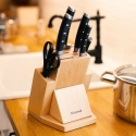 Knofe Blocks and magnets
