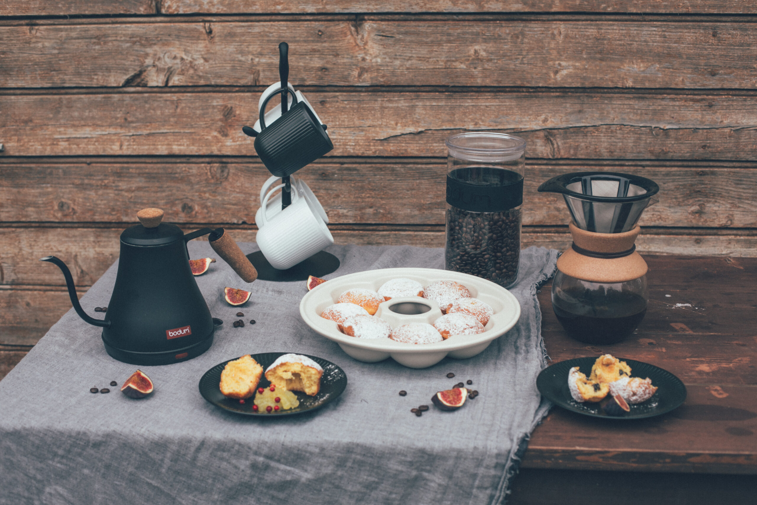 Ümmargused muffinid marmelaadiga