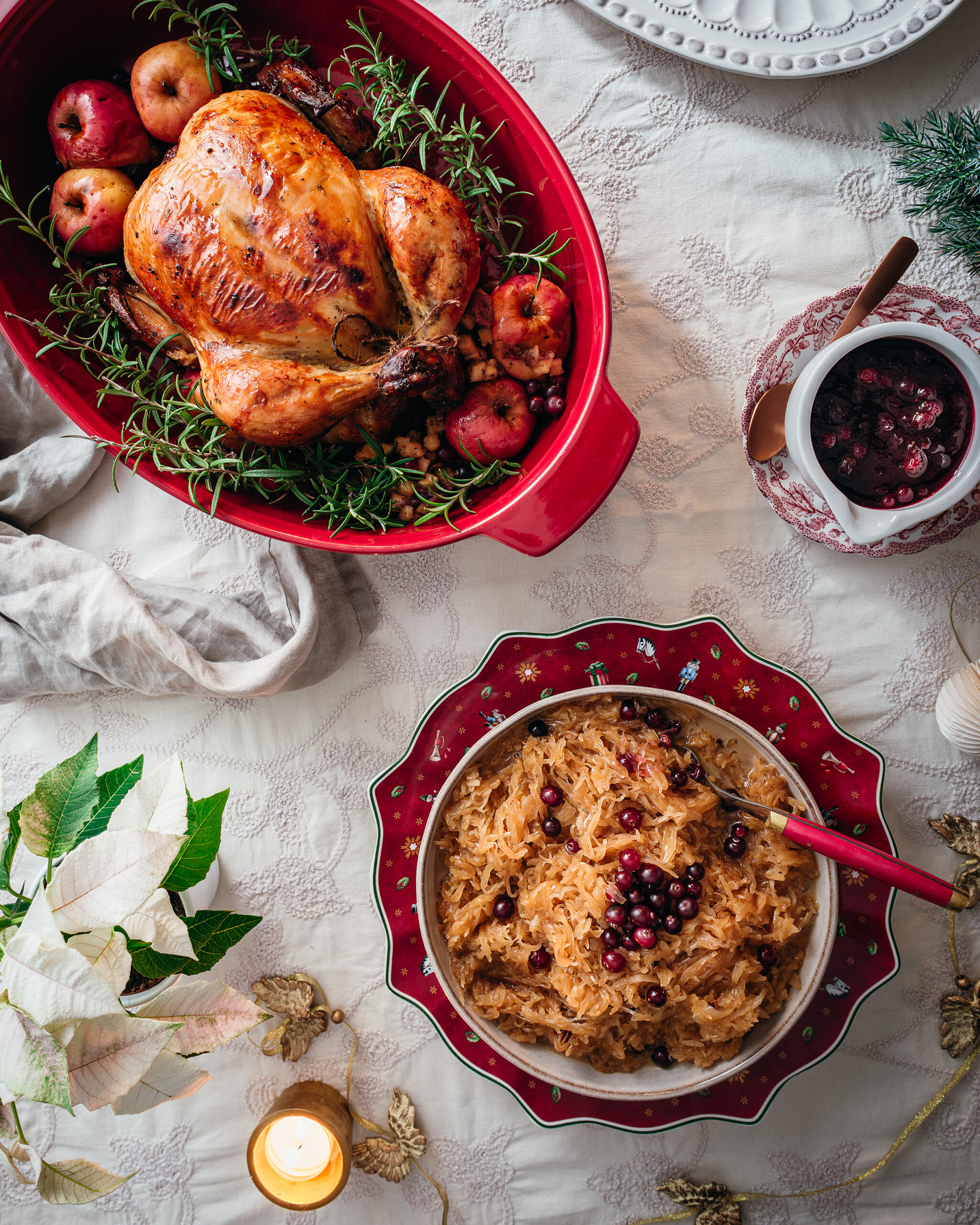 Ahjukana jõulukapsaga