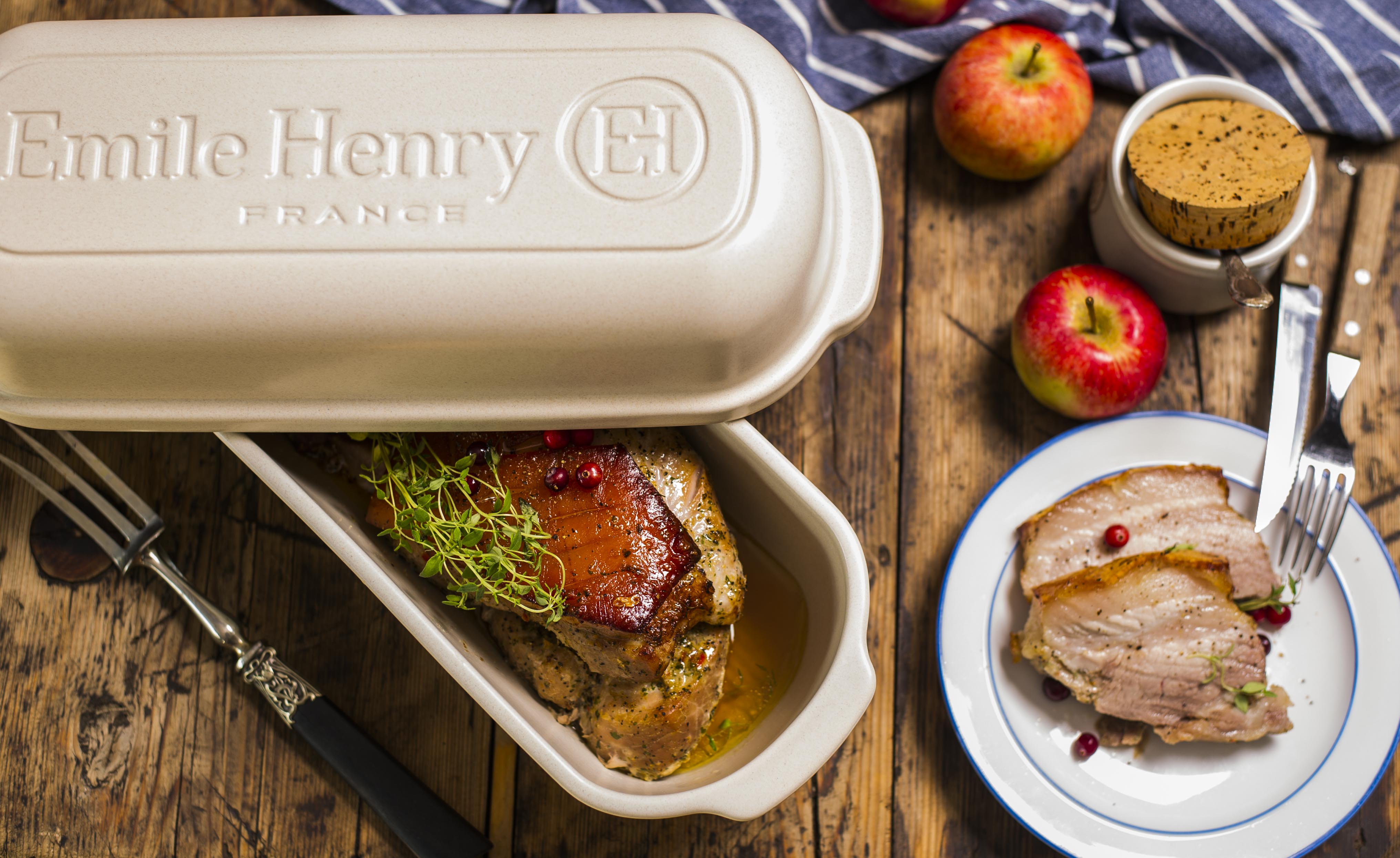 Sealiha sinepi-õuna marinaadis