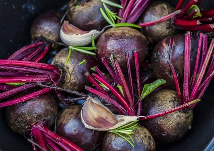 Savipotis valminud suvised köögiviljad