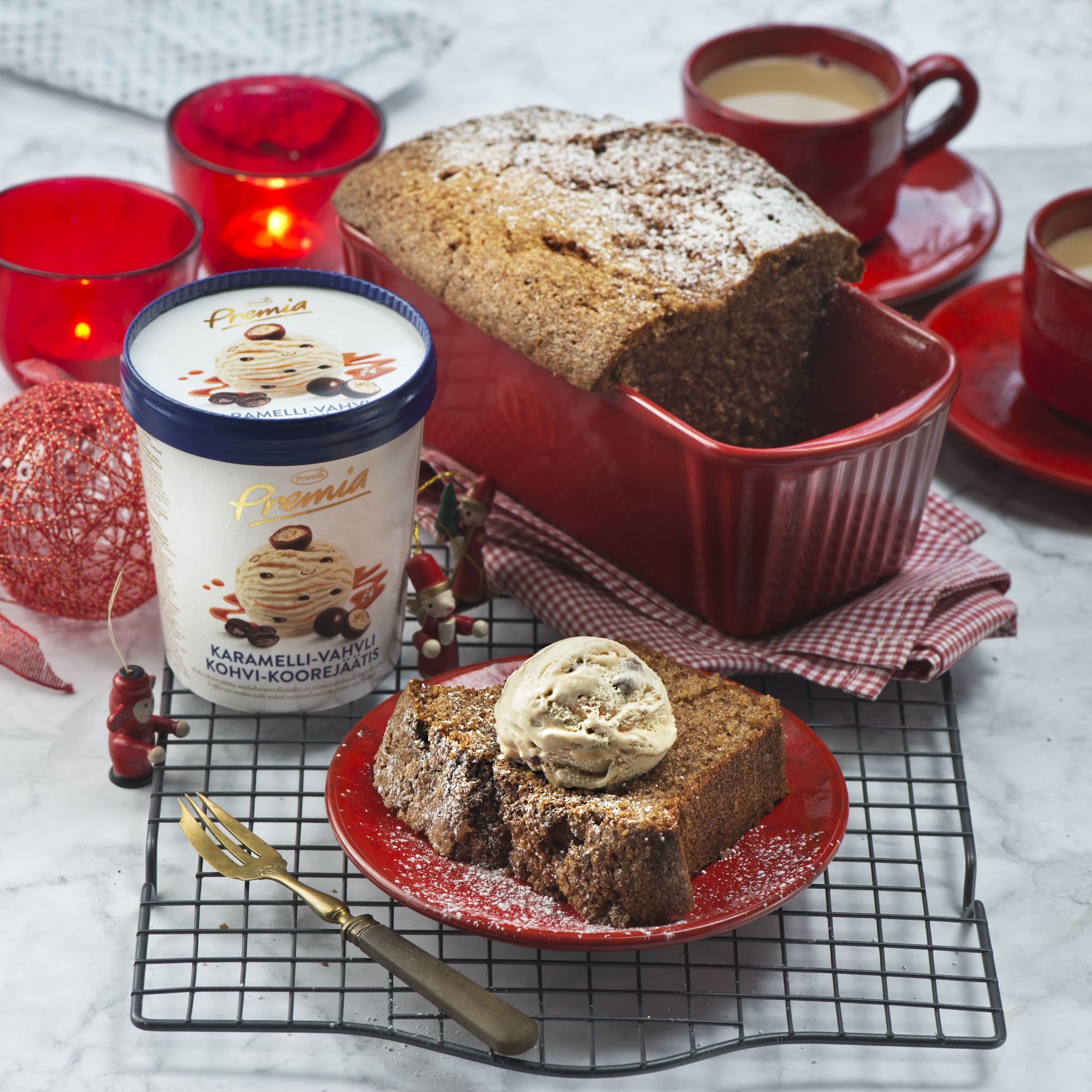 Lia Virkus retsept: pehme piparkook