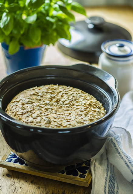 Savipotis küpsetatud kaerahelbesai